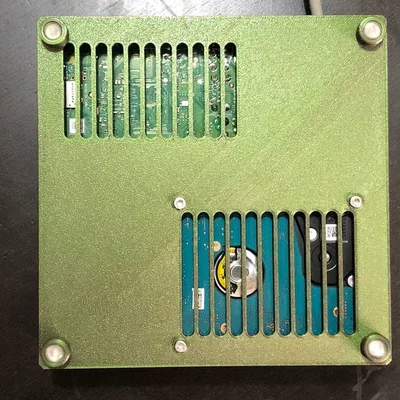 NAS Raspberry Pi gắn 2 HDD kèm điều khiển quạt