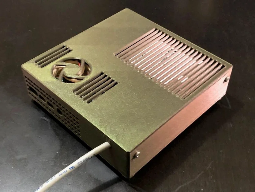 NAS Raspberry Pi gắn 2 HDD kèm điều khiển quạt - Image 5