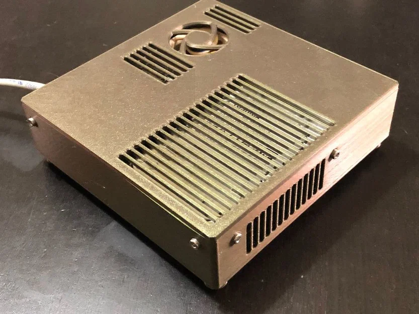 NAS Raspberry Pi gắn 2 HDD kèm điều khiển quạt - Image 7