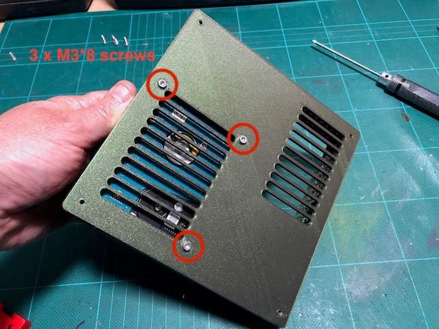 NAS Raspberry Pi gắn 2 HDD kèm điều khiển quạt - Image 8