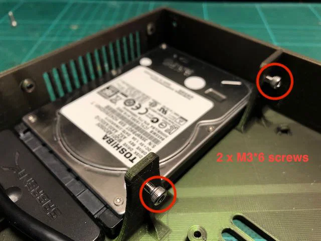 NAS Raspberry Pi gắn 2 HDD kèm điều khiển quạt - Image 9