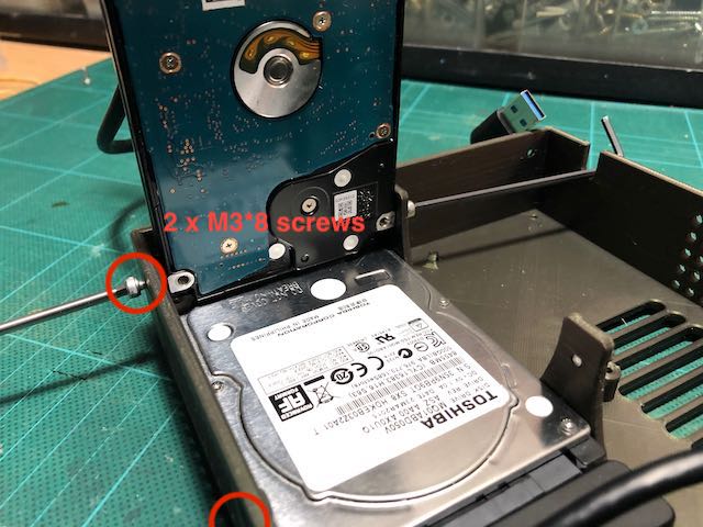 NAS Raspberry Pi gắn 2 HDD kèm điều khiển quạt - Image 10