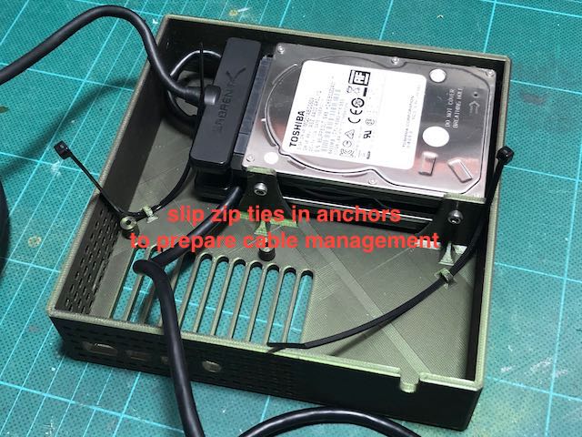 NAS Raspberry Pi gắn 2 HDD kèm điều khiển quạt - Image 11