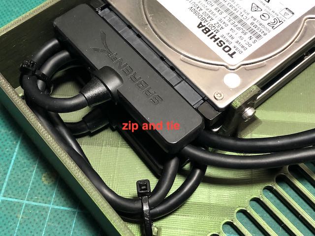 NAS Raspberry Pi gắn 2 HDD kèm điều khiển quạt - Image 12