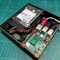 NAS Raspberry Pi gắn 2 HDD kèm điều khiển quạt - Thumbnail 13