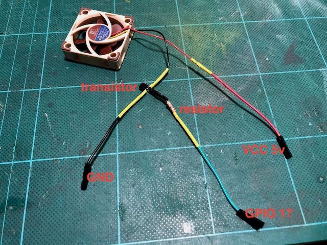 NAS Raspberry Pi gắn 2 HDD kèm điều khiển quạt - Image 14