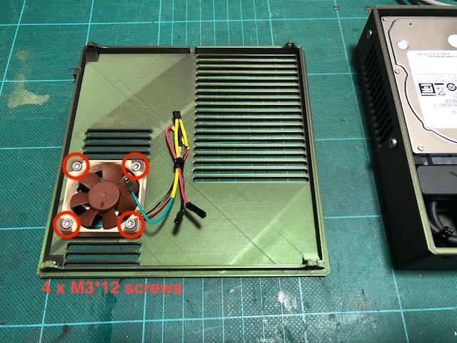 NAS Raspberry Pi gắn 2 HDD kèm điều khiển quạt - Image 15