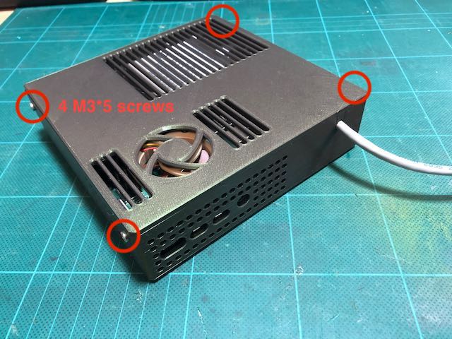 NAS Raspberry Pi gắn 2 HDD kèm điều khiển quạt - Image 16