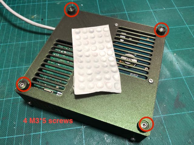 NAS Raspberry Pi gắn 2 HDD kèm điều khiển quạt - Image 17