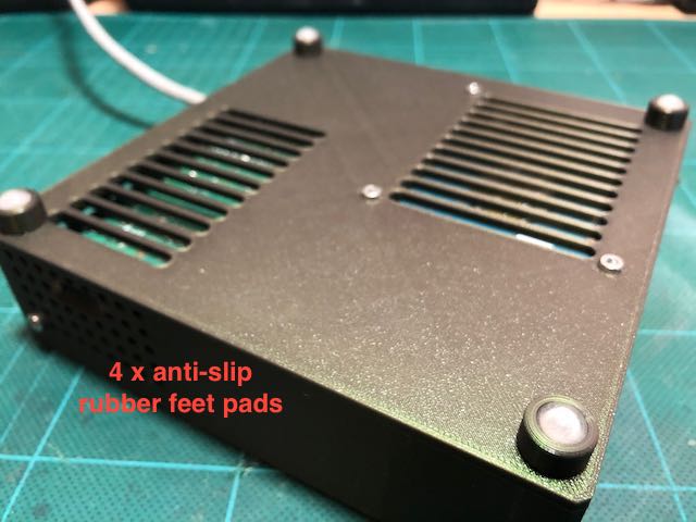 NAS Raspberry Pi gắn 2 HDD kèm điều khiển quạt - Image 18