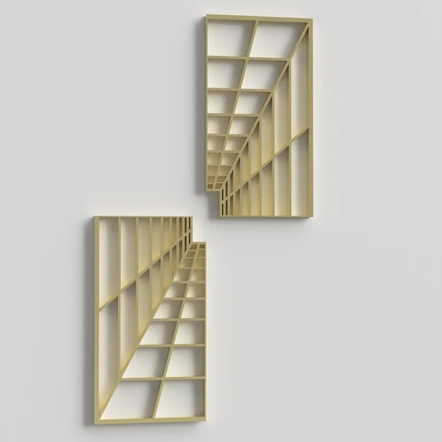 Tranh Treo Tường Hình Học Vortex (Modular) - Image 1