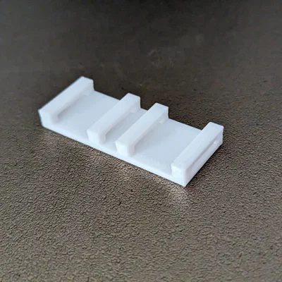 Móc dán Velcro quản lý dây cáp (Velcro cable hooks for cable management)