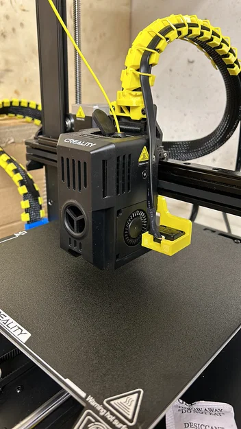 Ender3v3 KE G-Sensor brackets backsite V2 - Image 1