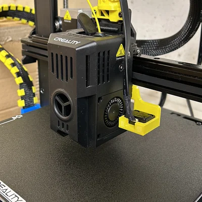 Ender3v3 KE G-Sensor brackets backsite V2