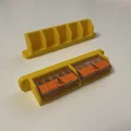 Ngàm gắn Wago 221 412 413 và 415 cho thanh nhôm định hình 2020 - Thumbnail 1