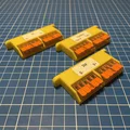 Ngàm gắn Wago 221 412 413 và 415 cho thanh nhôm định hình 2020 - Thumbnail 2