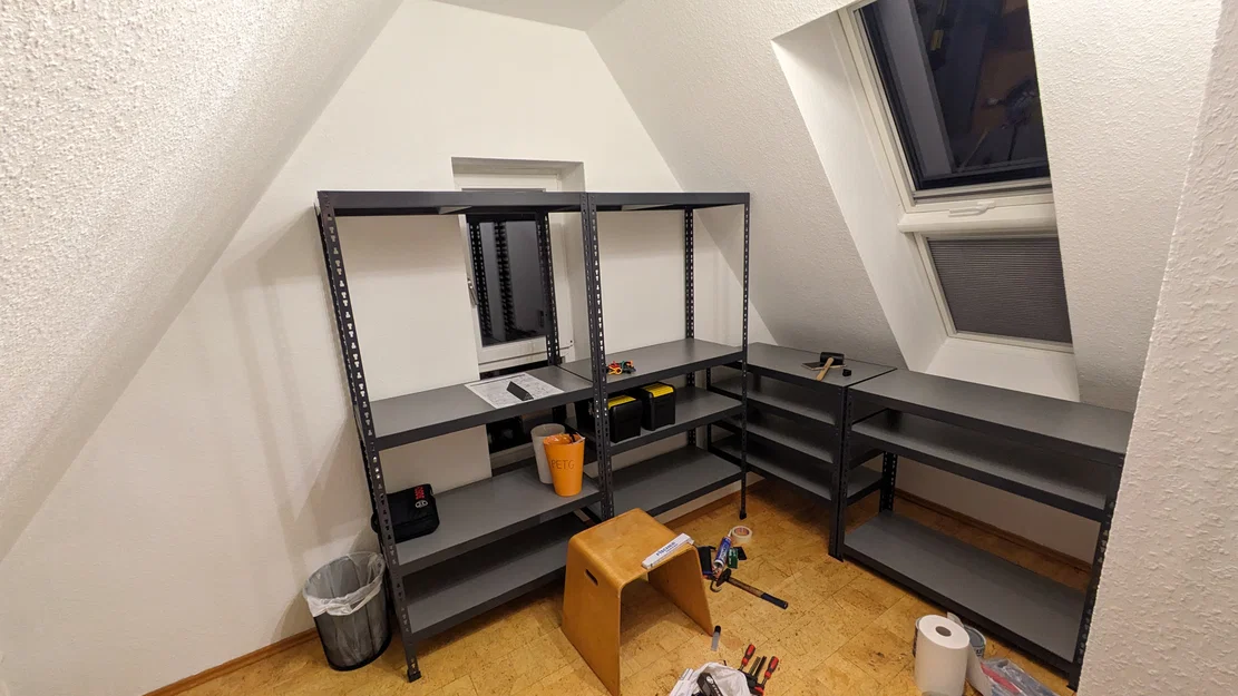 Bộ phụ kiện TKT-Schwerlastregal Toolset - Image 7