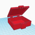 Hộp đựng đồ đa năng có bản lề tiện lợi (Caja) - Thumbnail 1