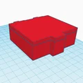 Hộp đựng đồ đa năng có bản lề tiện lợi (Caja) - Thumbnail 2