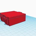 Hộp đựng đồ đa năng có bản lề tiện lợi (Caja) - Thumbnail 3
