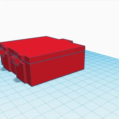 Hộp đựng đồ đa năng có bản lề tiện lợi (Caja)