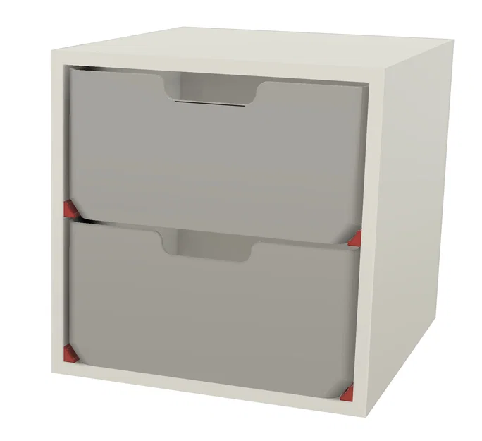 Hệ Bin Module Parametric cho IKEA KALLAX (Repkord) - Image 1