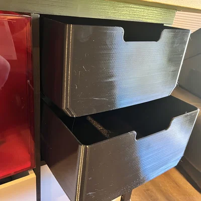 Hệ Bin Module Parametric cho IKEA KALLAX (Repkord)