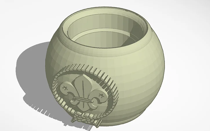 Cốc Uống Trà Phong Cách Hướng Đạo Sinh (Mate Scouts) In 3D - Image 1
