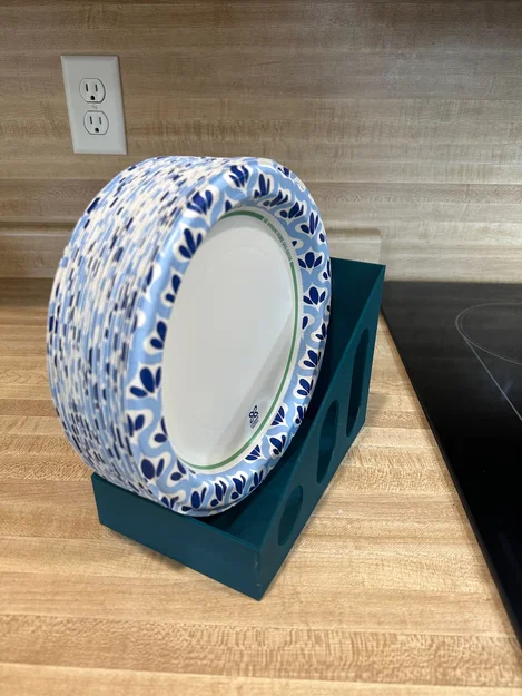 Kệ Lưu Trữ Dĩa Giấy Dạng Đứng (Vertical Paper Plate Storage) - Image 1