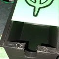 Hộp đựng bài 120 lá MTG (Deck box) in 3D phong cách Mana đen - Thumbnail 3