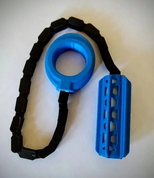 Bộ phụ kiện độ Ringchaku: CamRing và Mace covers cực chất - Image 2