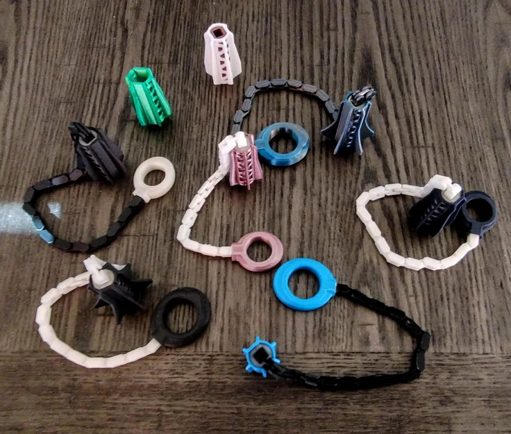 Bộ phụ kiện độ Ringchaku: CamRing và Mace covers cực chất - Image 3