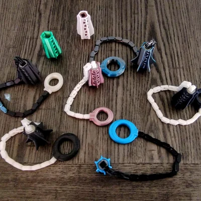 Bộ phụ kiện độ Ringchaku: CamRing và Mace covers cực chất