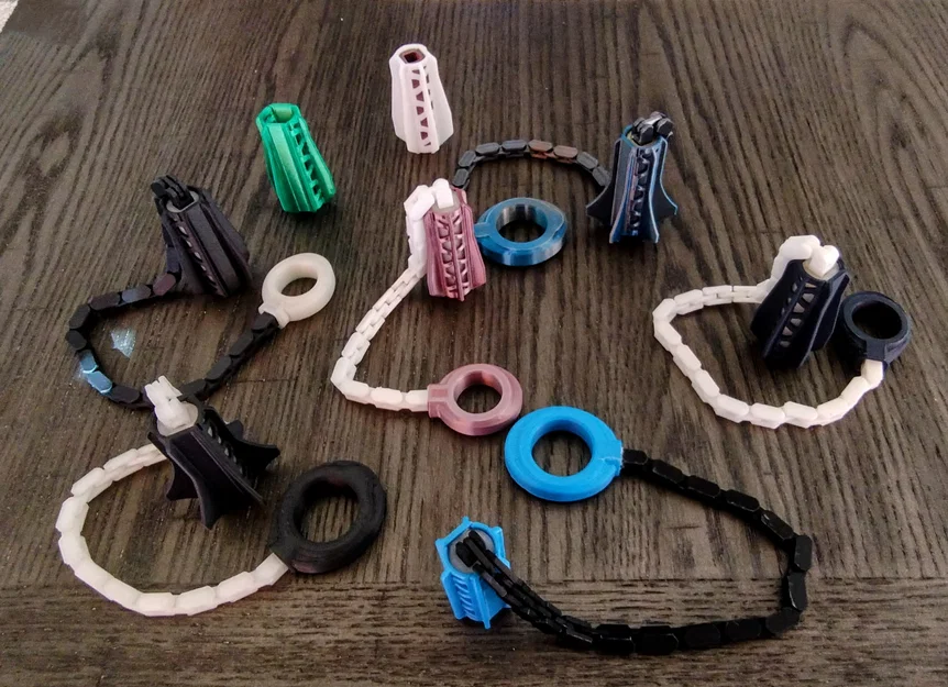 Bộ phụ kiện độ Ringchaku: CamRing và Mace covers cực chất - Image 4