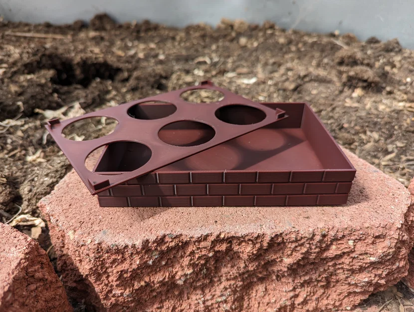 Khay ươm hạt Mario tự tưới (Self Watering) - Image 4