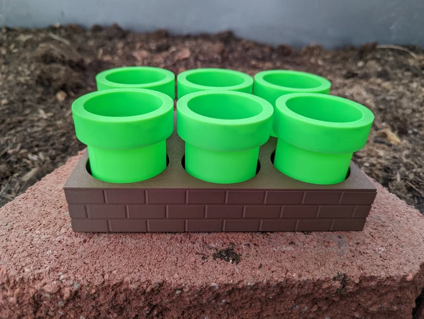 Khay ươm hạt Mario tự tưới (Self Watering) - Image 5