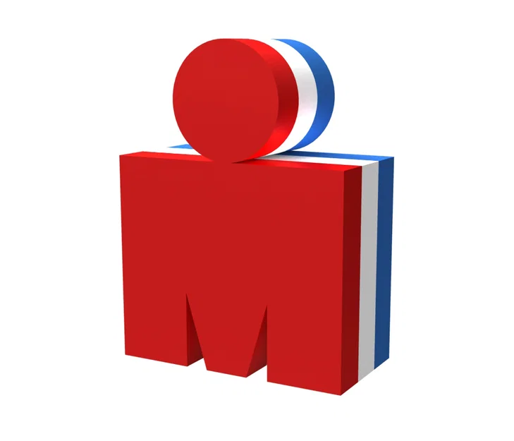 Logo Ironman 3D - Image 1