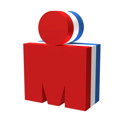 Logo Ironman 3D