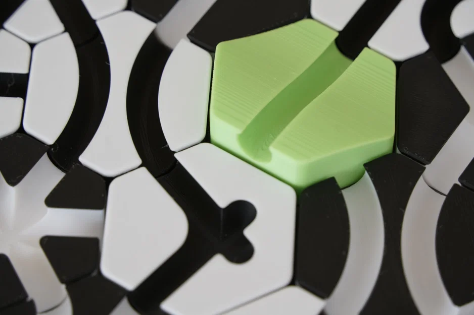 Hextraction Up Tile - Image 1