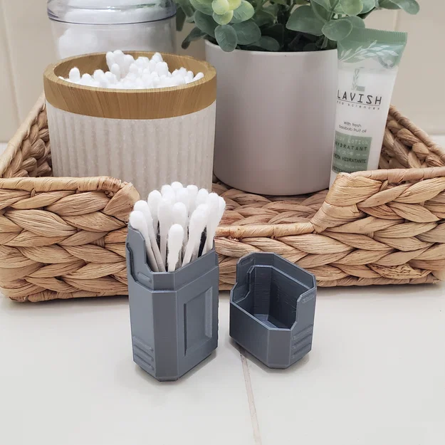 Lil-Case: Hộp đựng tăm bông du lịch siêu bền (Rugged Q-Tip Travel Case) - Image 1