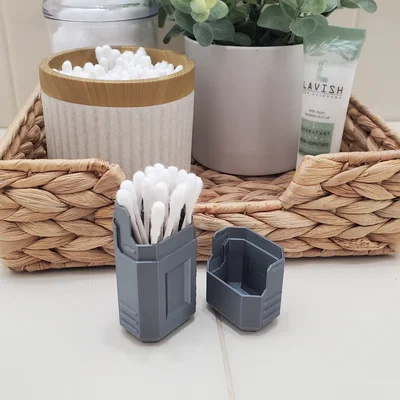 Lil-Case: Hộp đựng tăm bông du lịch siêu bền (Rugged Q-Tip Travel Case)