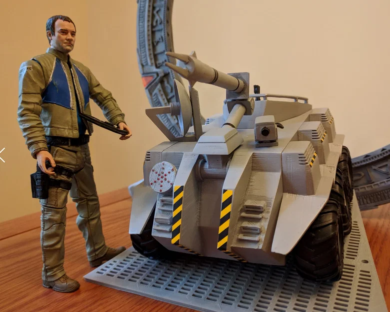 Bộ Kit Mô Hình Stargate MALP - Image 2