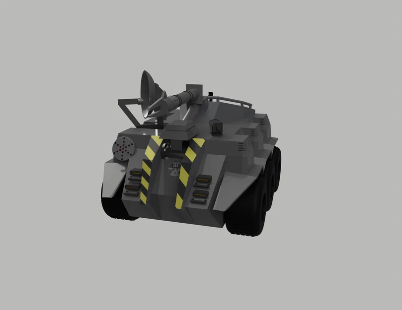 Bộ Kit Mô Hình Stargate MALP - Image 3