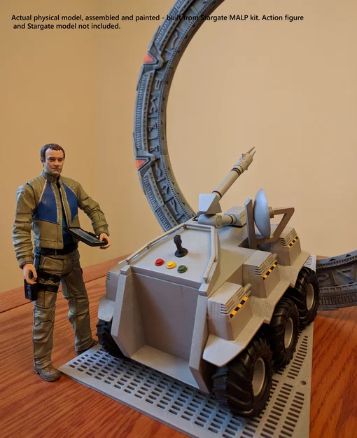 Bộ Kit Mô Hình Stargate MALP - Image 5