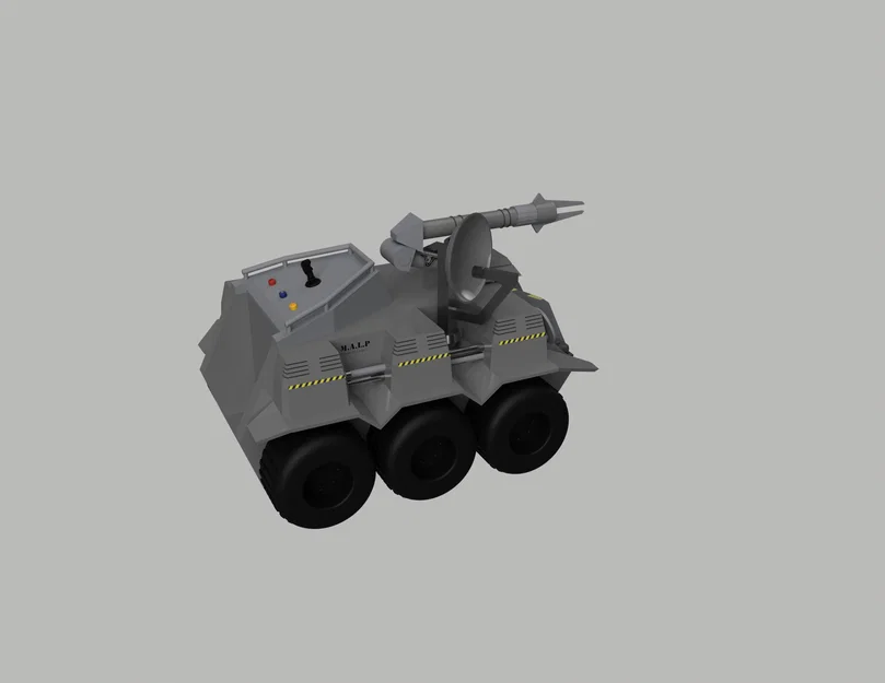 Bộ Kit Mô Hình Stargate MALP - Image 6