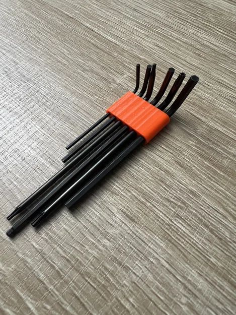 Khay Đựng Cờ Lê Lục Giác Và Torx Cho Prusa Mk4 - Gọn Gàng Tiện Lợi - Image 1