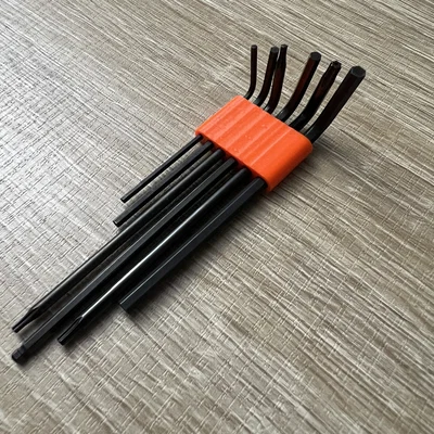 Khay Đựng Cờ Lê Lục Giác Và Torx Cho Prusa Mk4 - Gọn Gàng Tiện Lợi