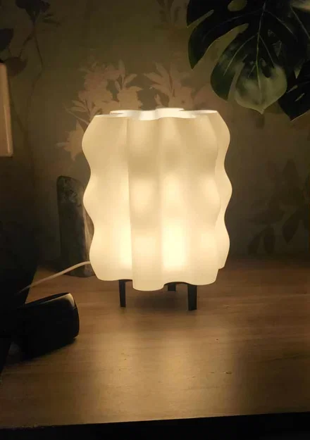 Đèn Modern Lamp (đèn hiện đại) in 3D - Image 1