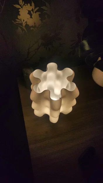 Đèn Modern Lamp (đèn hiện đại) in 3D - Image 2