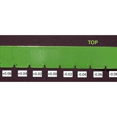 Hiệu chuẩn First Layer tự tăng/giảm Z (Auto Incrementing First Layer Calibration)